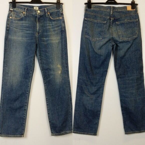 Citizens Of Humanity Cara High Rise Ankle Jeans - Picture 2 of 5